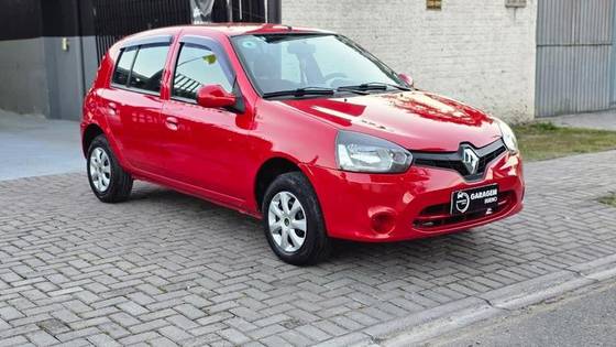 RENAULT CLIO 1.0 AUTHENTIQUE 16V FLEX 2P MANUAL